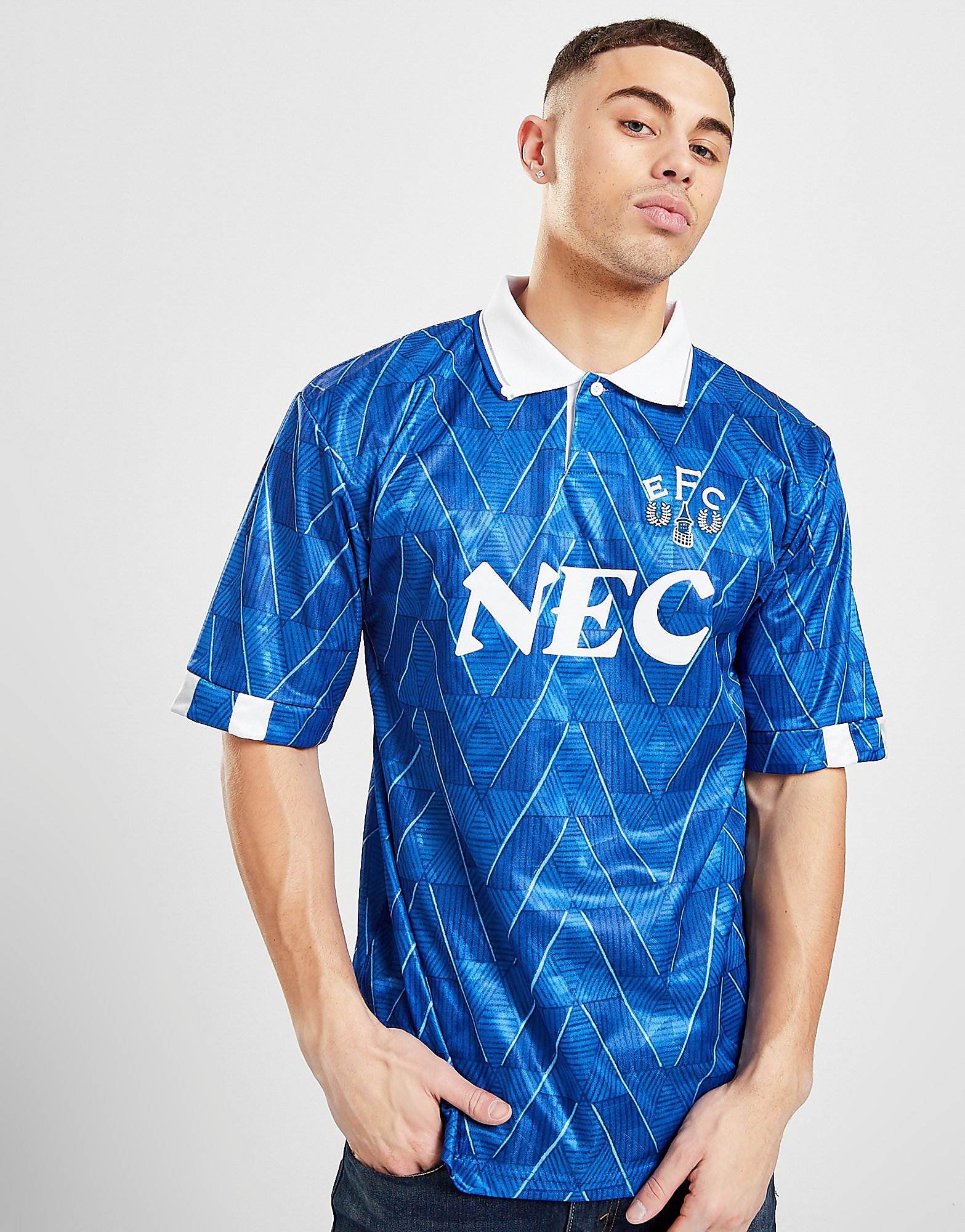 

Score Draw Everton FC '90 Home Shirt - Blue - Mens, Blue