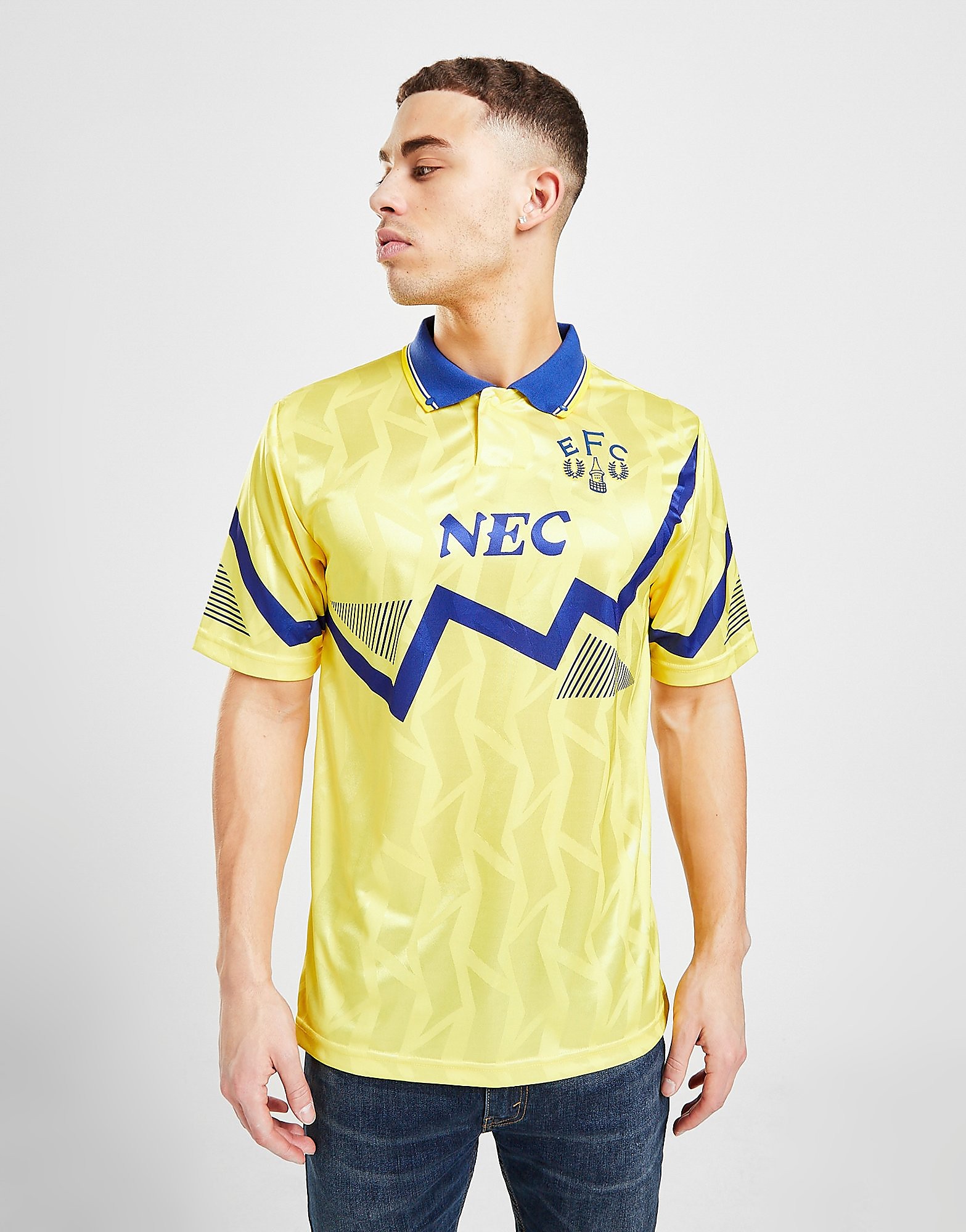 

Score Draw Everton FC '90 Away Shirt - Yellow - Mens, Yellow