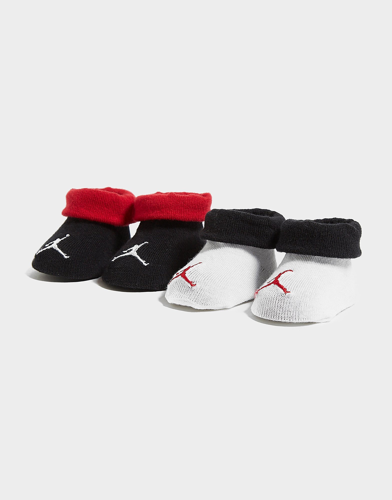 

Jordan Jumpman Bootie Set Infant - Black/White - Kids, Black/White