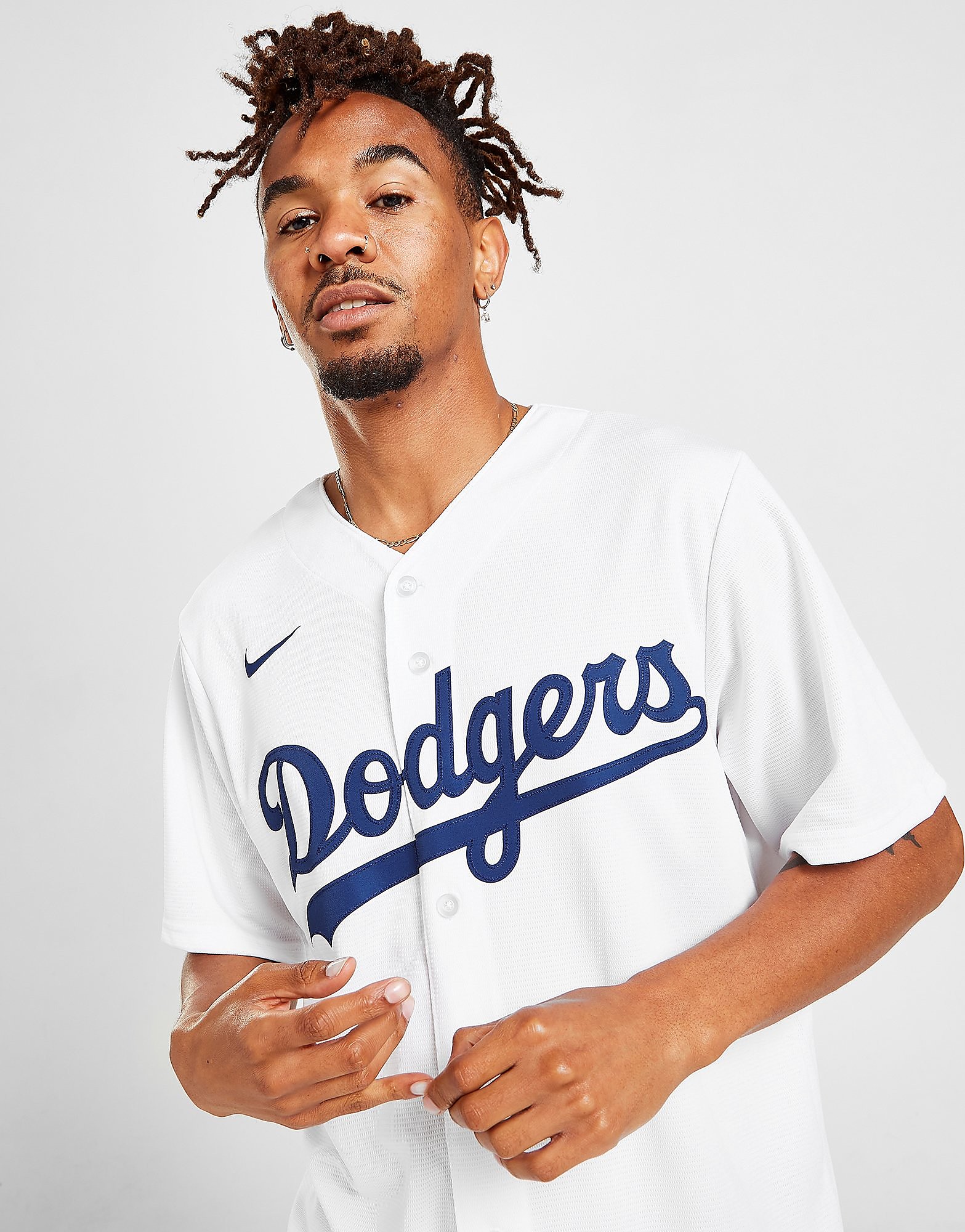 

Nike MLB Los Angeles Dodgers Home Jersey - White - Mens, White
