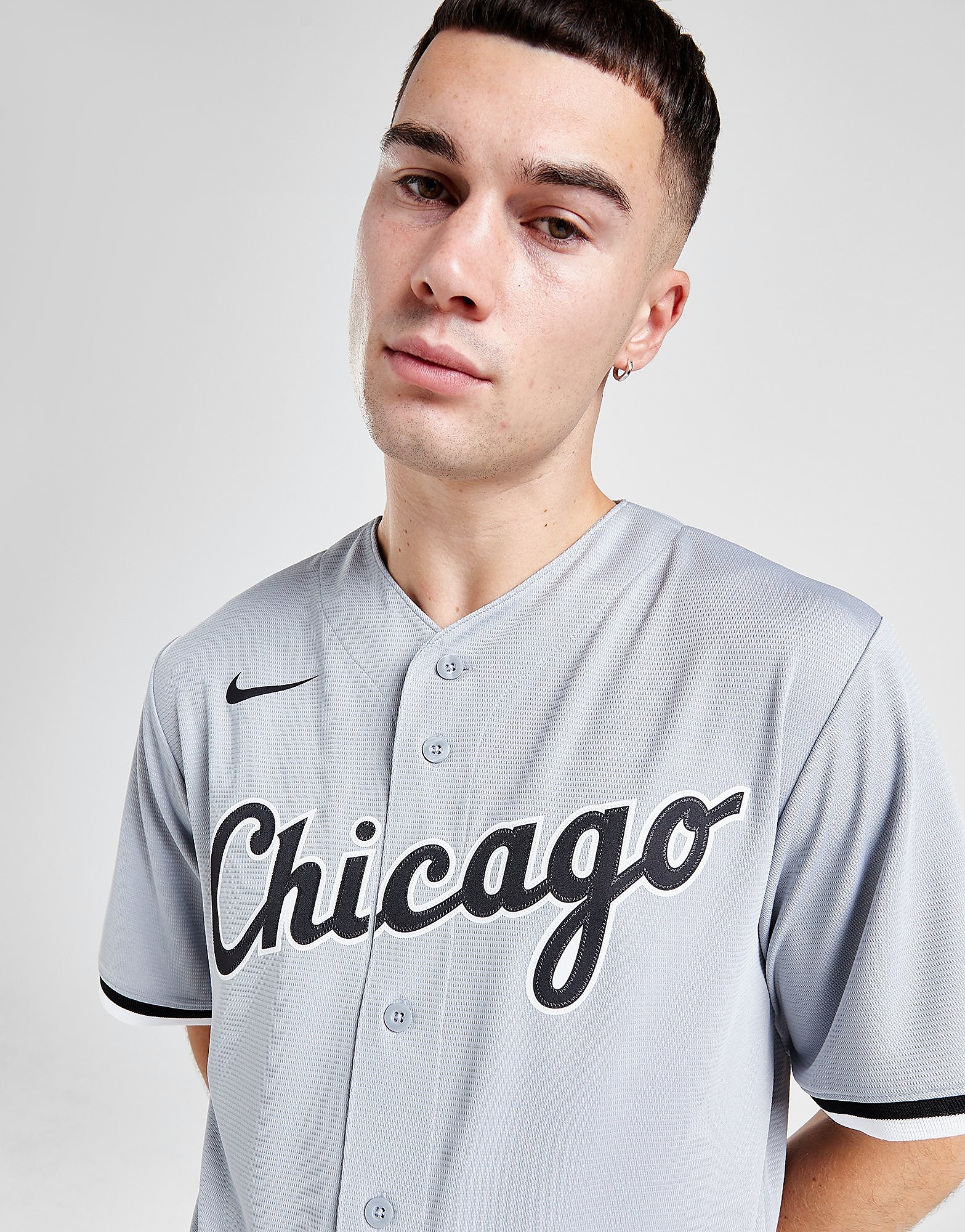 

Nike MLB Chicago White Sox Road Jersey - Grey - Mens, Grey
