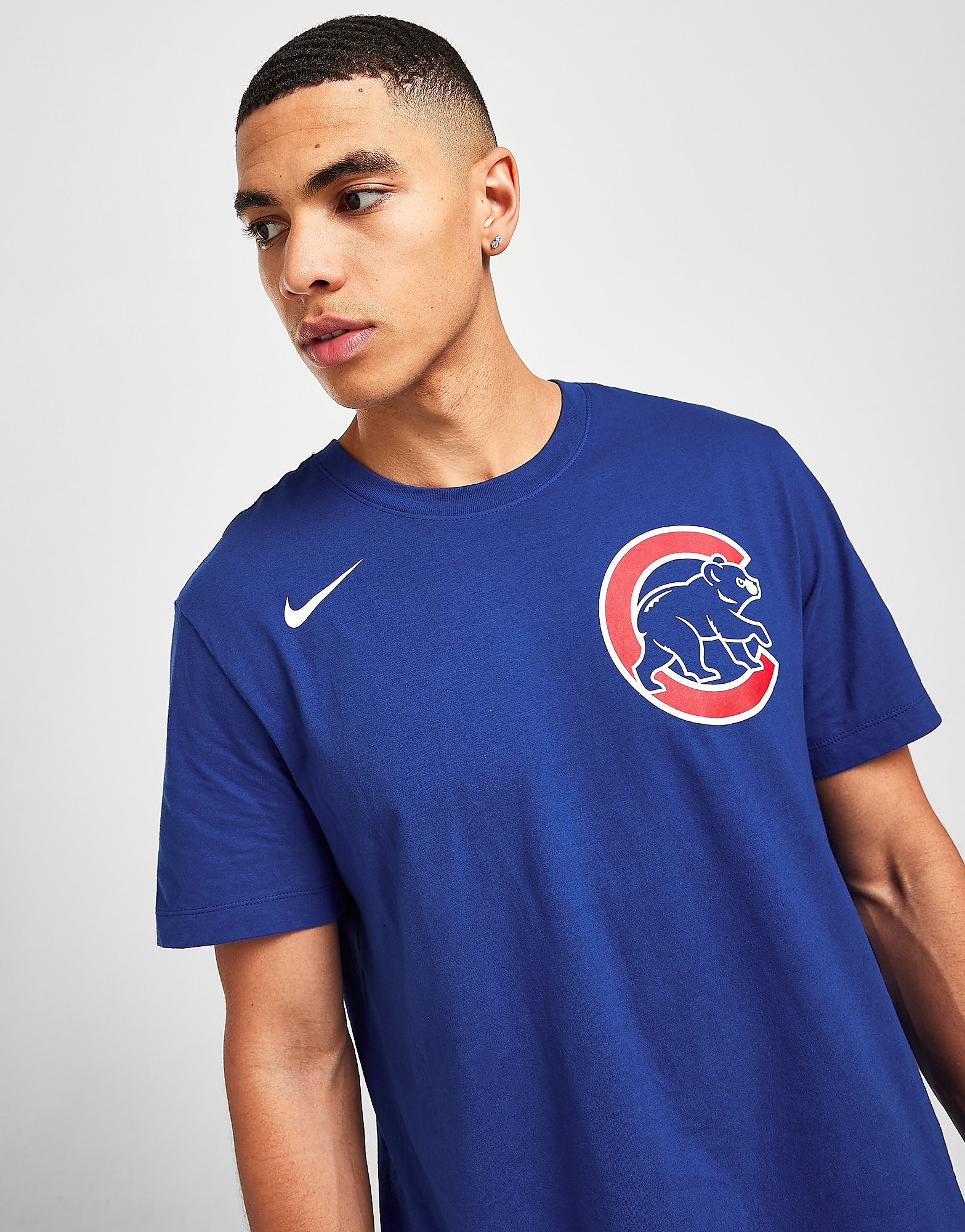 

Nike MLB Chicago Cubs T-Shirt - Blue - Mens, Blue