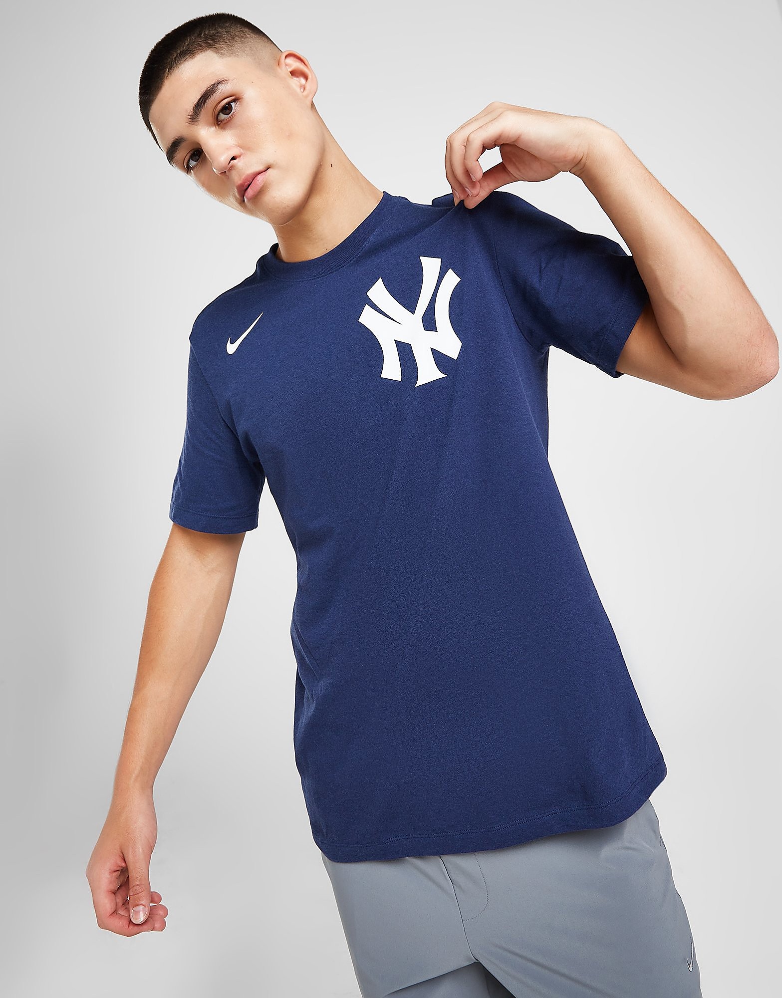 

Nike MLB New York Yankees Short Sleeve T-Shirt - Navy - Mens, Navy