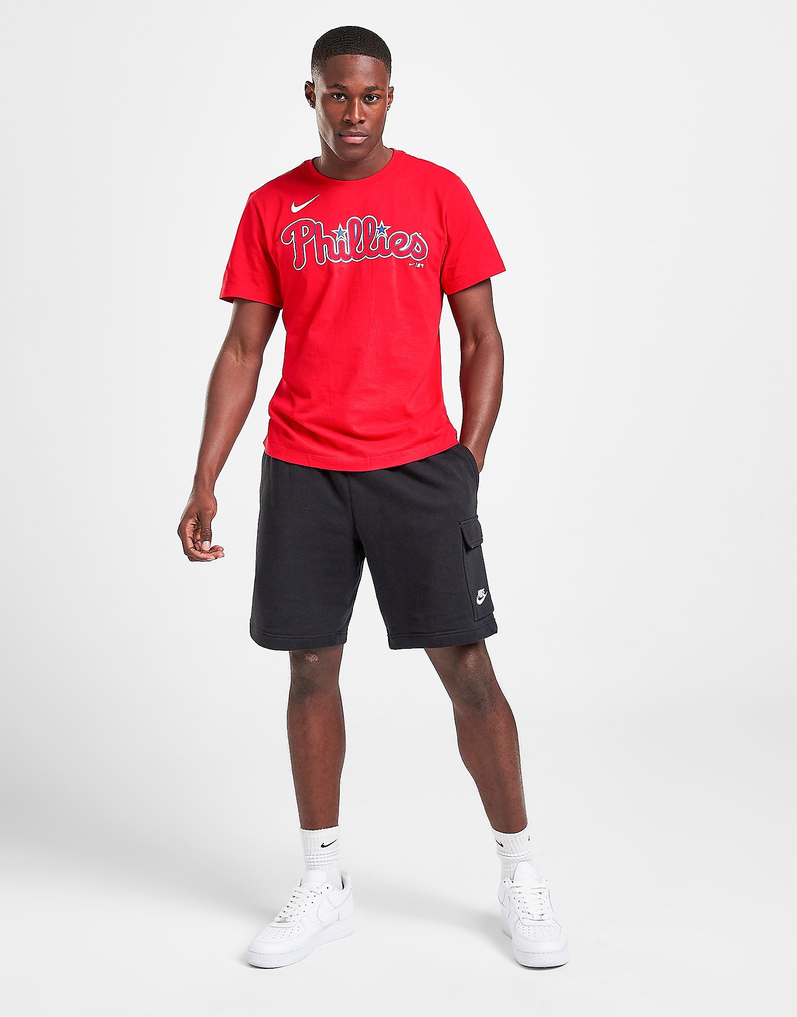 

Nike MLB Philadelphia Phillies T-Shirt - Red - Mens, Red