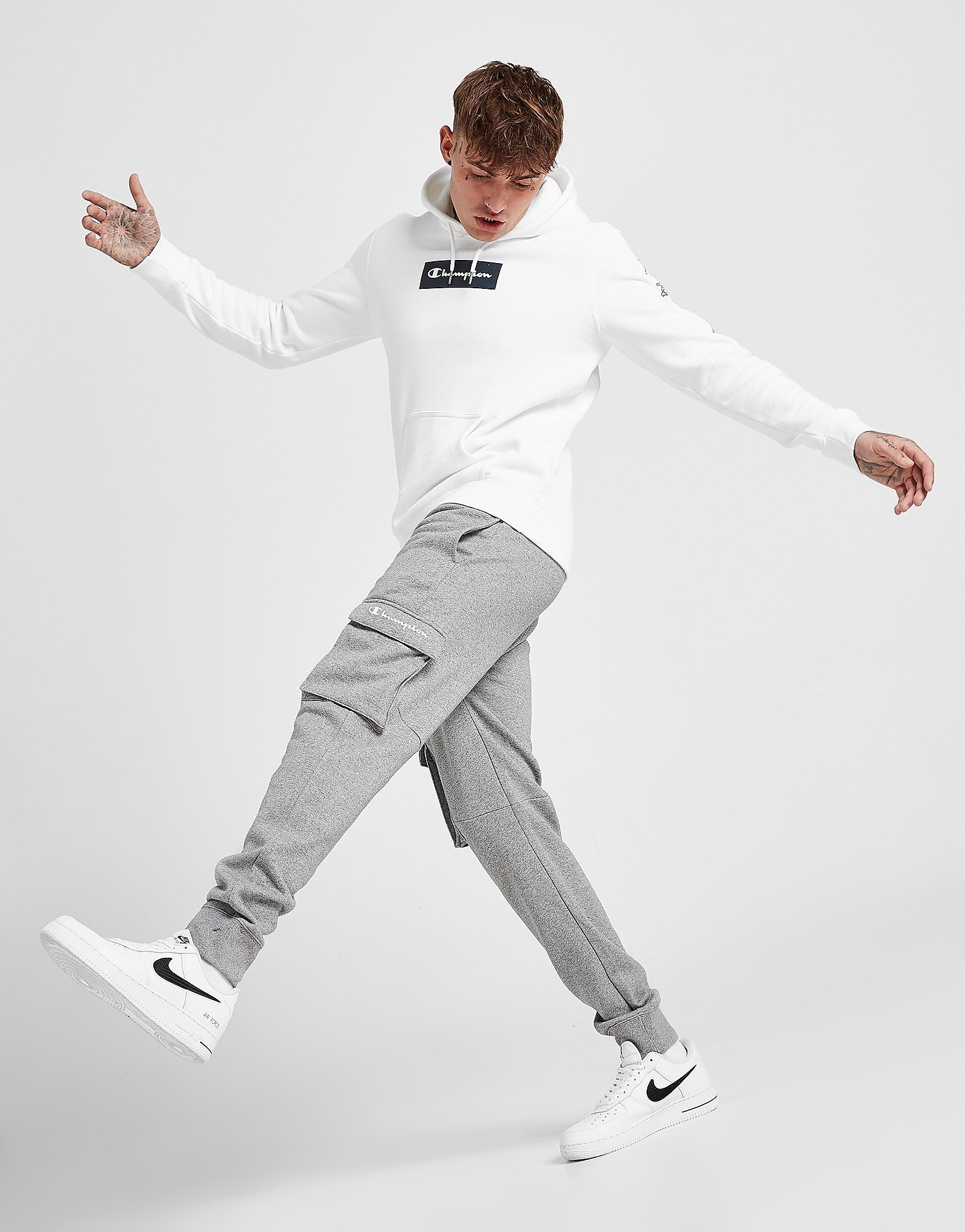 

Champion Cargo Joggers - Only at JD - Grey - Mens, Grey