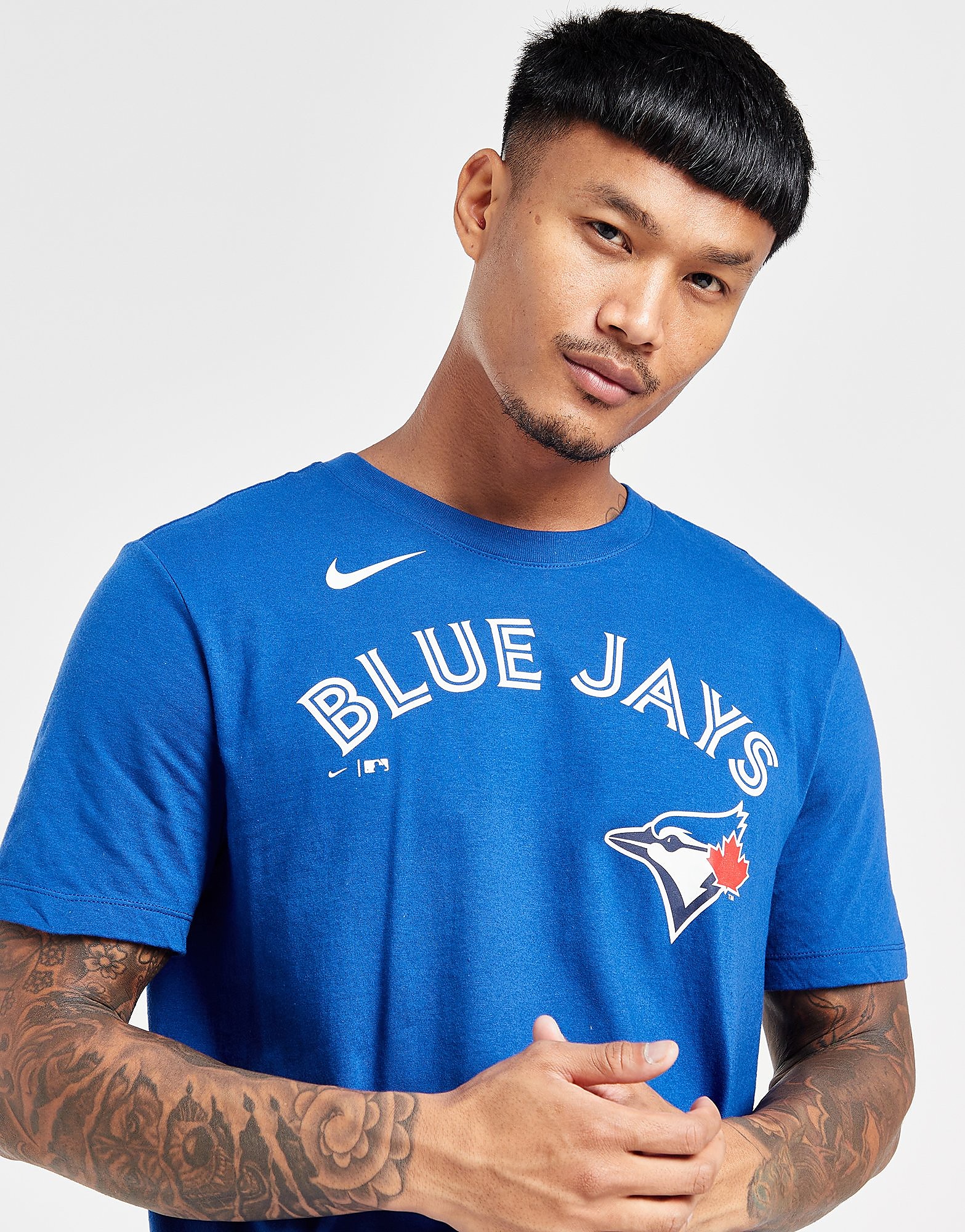 

Nike MLB Toronto Blue Jays T-Shirt - Blue - Mens, Blue