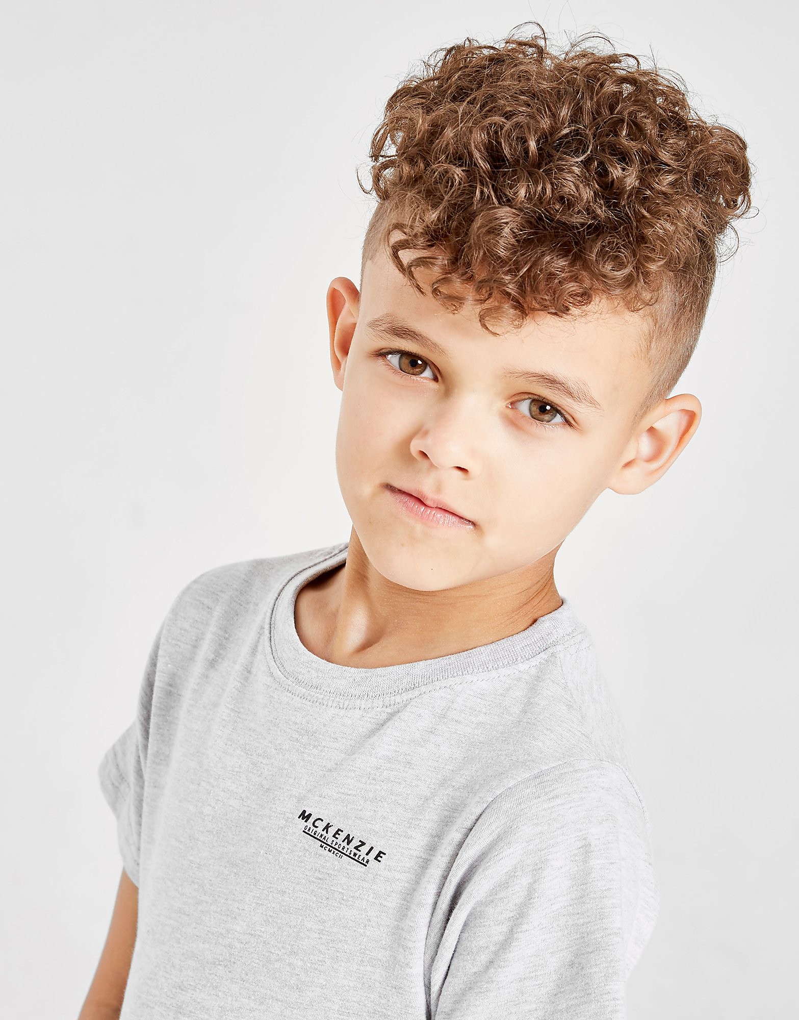 

McKenzie Mini Essential T-Shirt Children - Grey - Kids, Grey