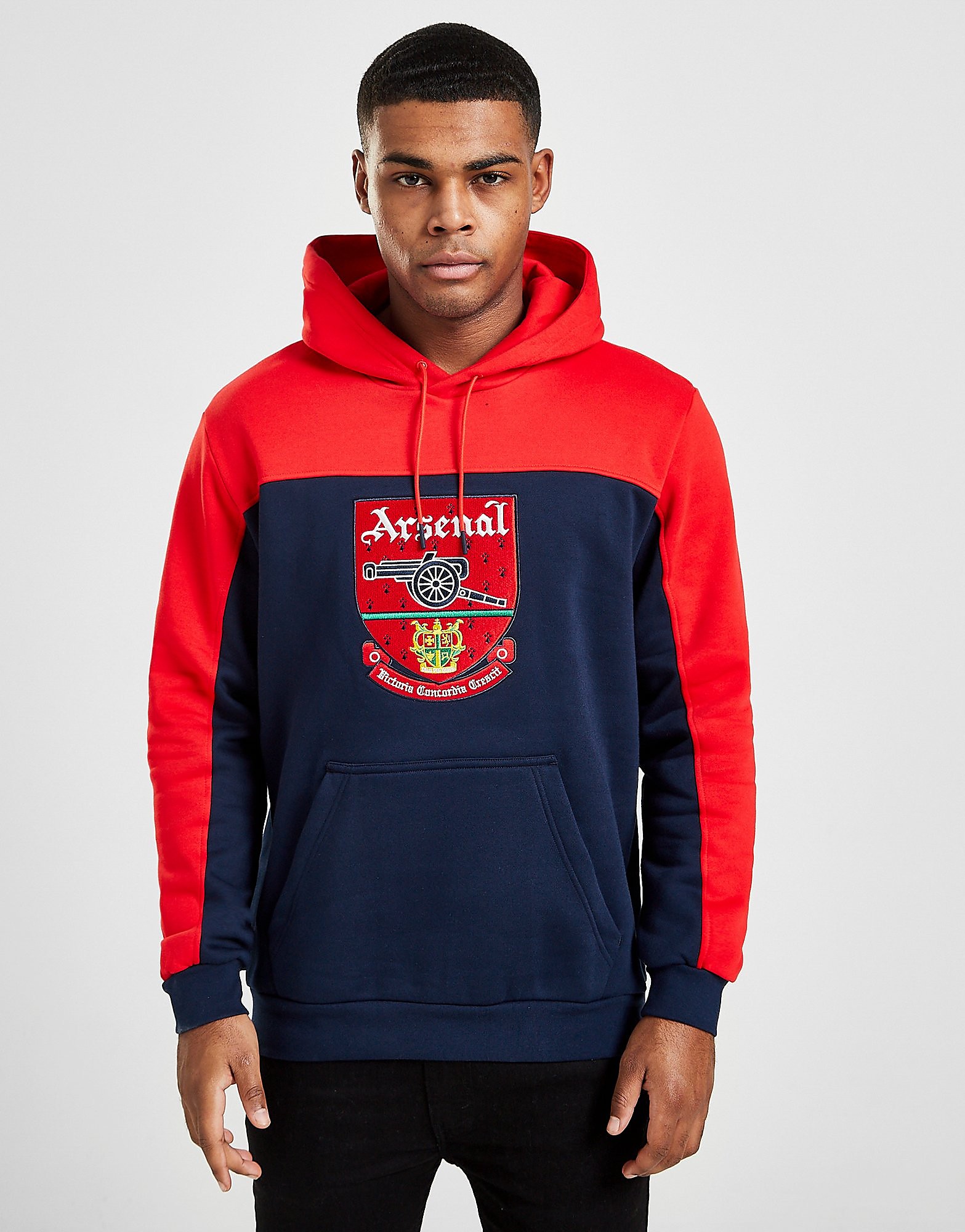 

adidas Originals Arsenal FC '90-92 Hoodie - Blue/Red - Mens, Blue/Red