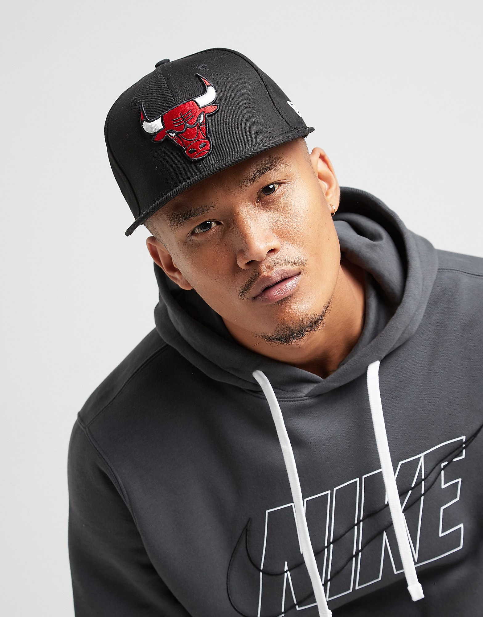 

New Era NBA Chicago Bulls 9FIFTY Snapback Cap - Black - Mens, Black