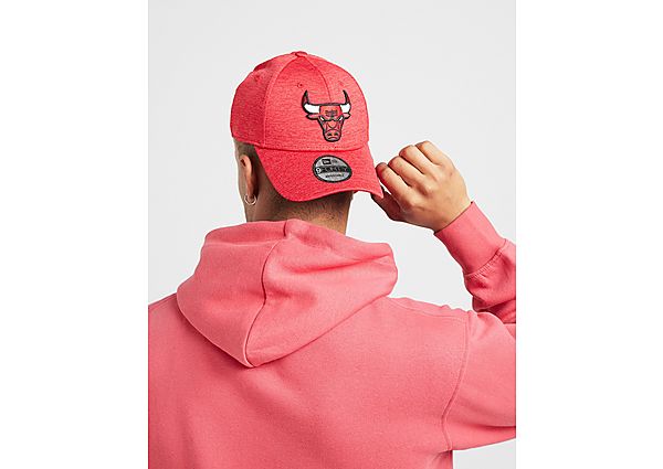 New Era NBA 9FORTY Stretch Chicago Bulls Cap - Red, Red