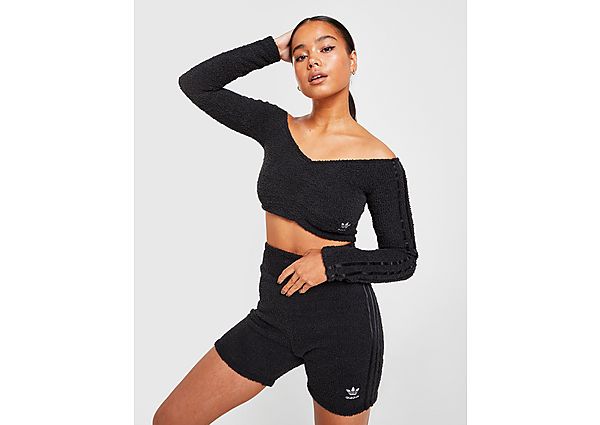 adidas Originals Crop Top - Black, Black