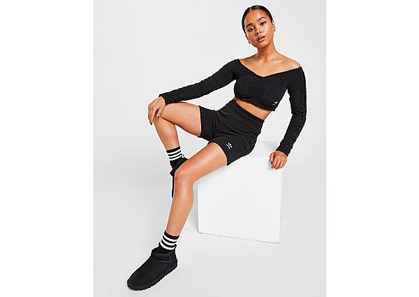 adidas Originals Short LOUNGEWEAR - Black, Black