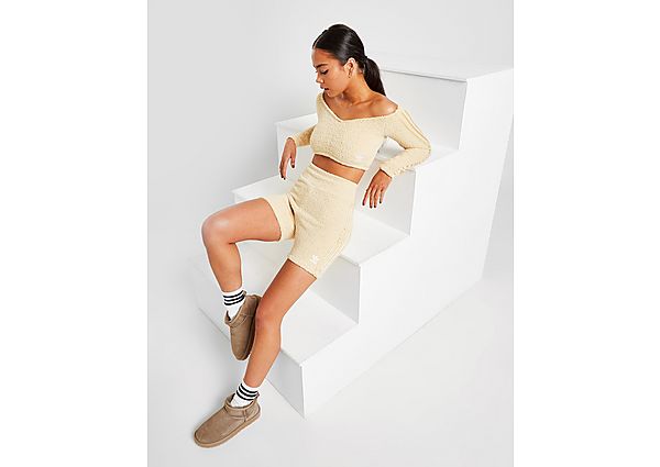 adidas Originals Short LOUNGEWEAR - Hazy Beige, Hazy Beige