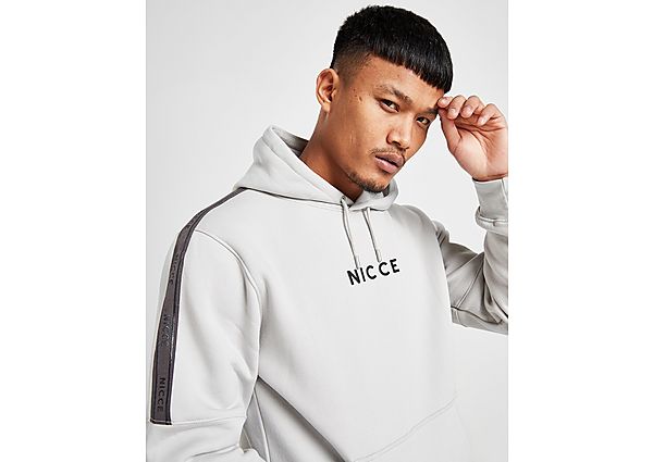 Nicce Sweat à Capuche Ton sur Ton Tape Homme