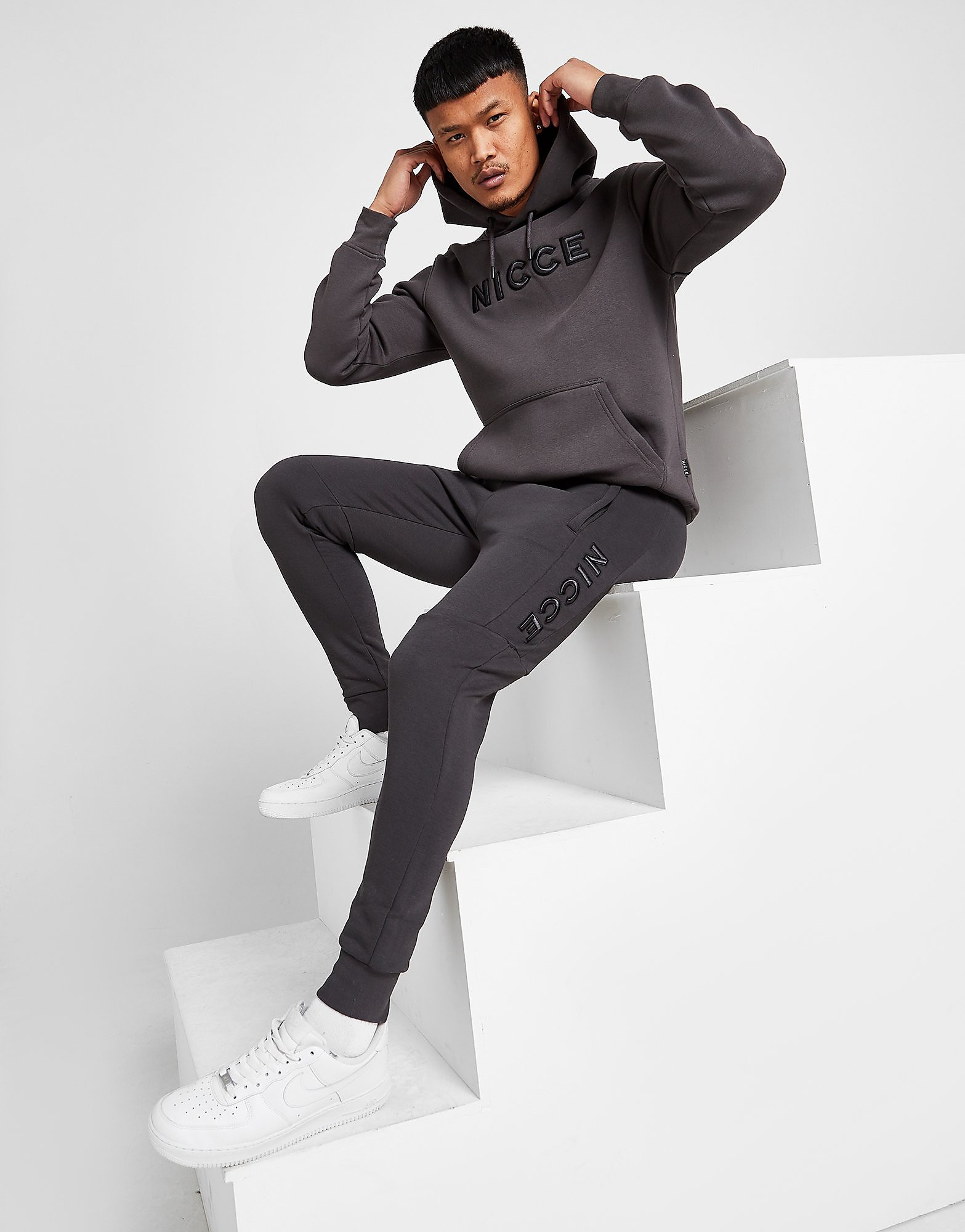 

Nicce Truman Joggers - Only at JD - Grey - Mens, Grey