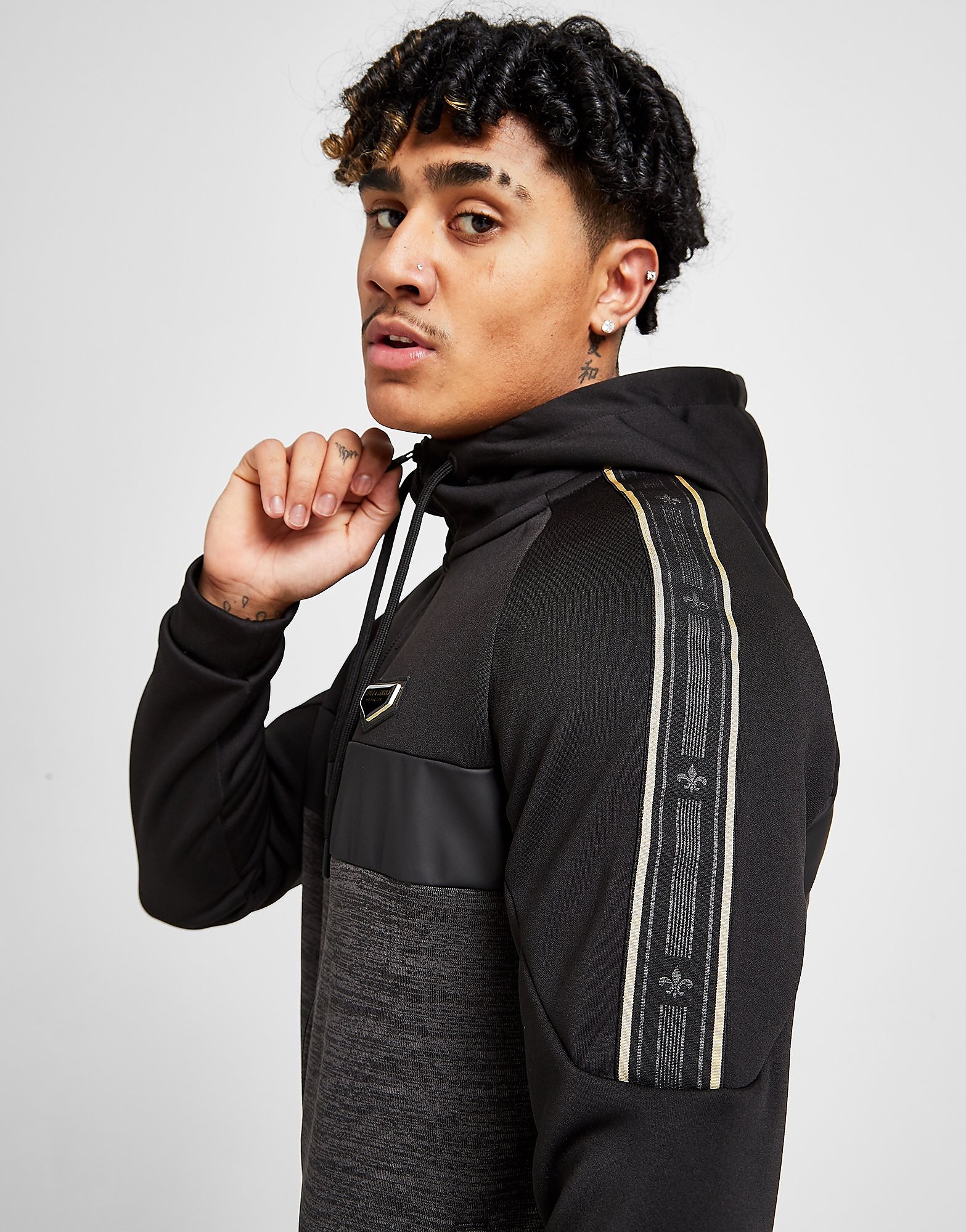 

Supply & Demand Evolve Hoodie - Black - Mens, Black
