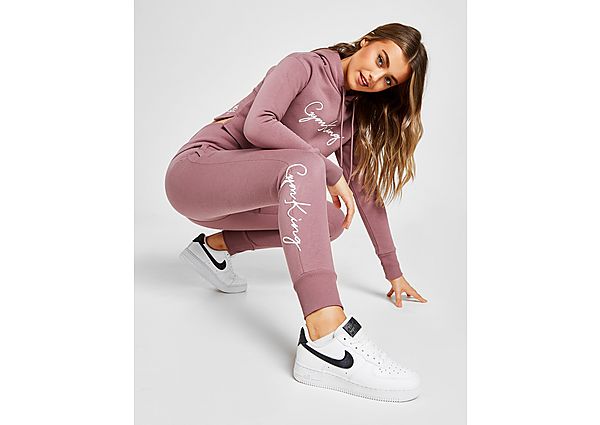 Gym King Jogging Sky Fleece Femme