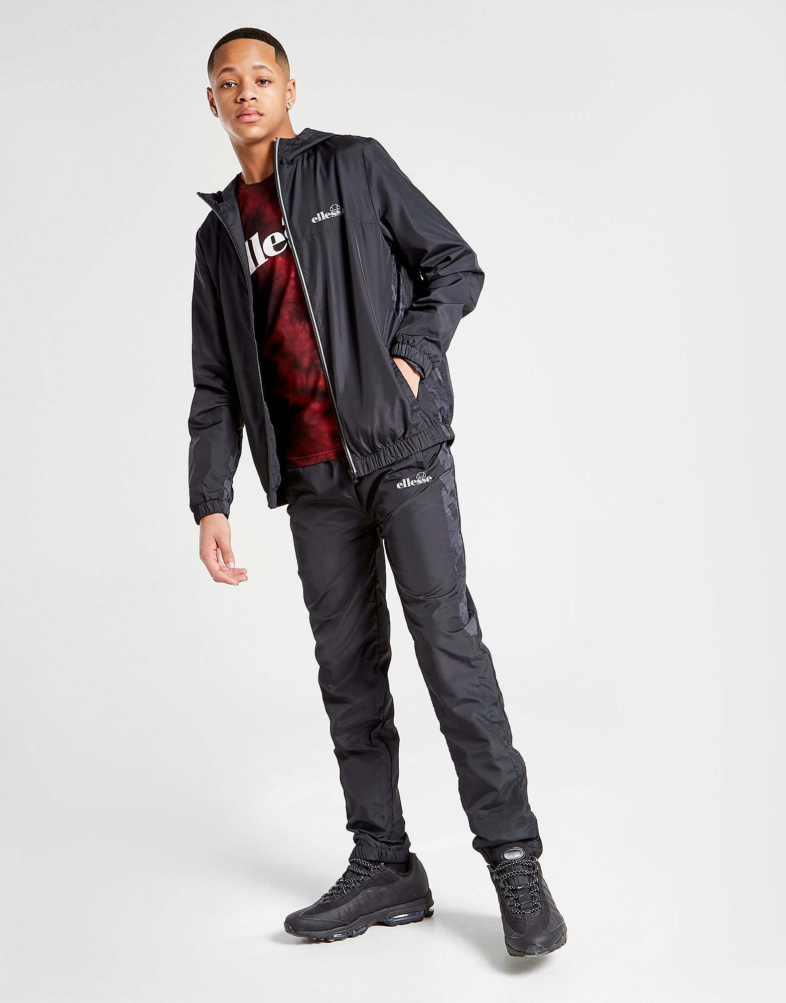 

Ellesse Jericho Core Woven Tracksuit Junior - Black - Kids, Black