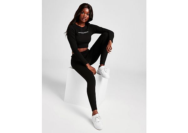 Supply & Demand Legging Ribbed Taille Haute Femme