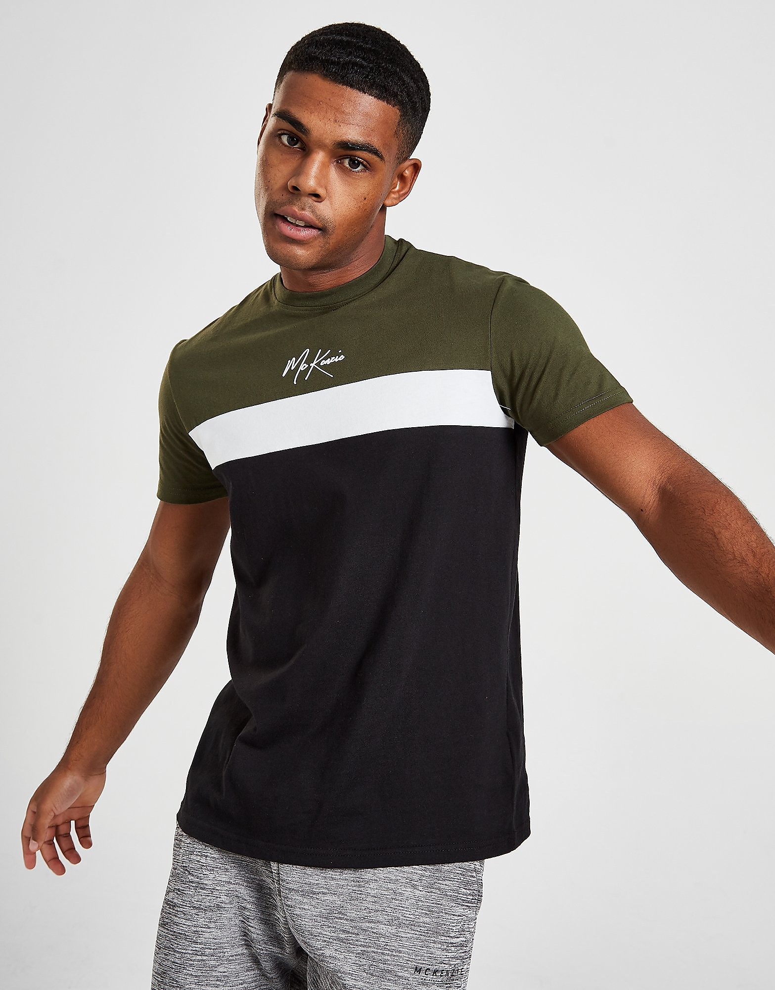 

McKenzie Rexford T-Shirt - Only at JD - Black - Mens, Black