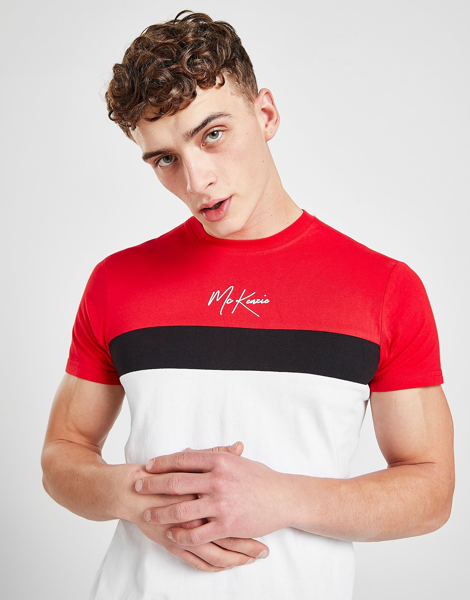 

McKenzie Rexford T-Shirt - Only at JD - RED/Red - Mens, RED/Red