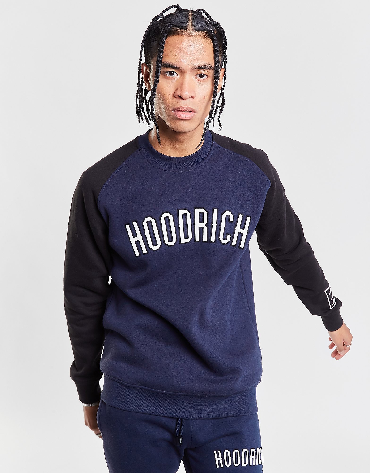 

Hoodrich Switch Crew Sweatshirt - Only at JD - Blue - Mens, Blue