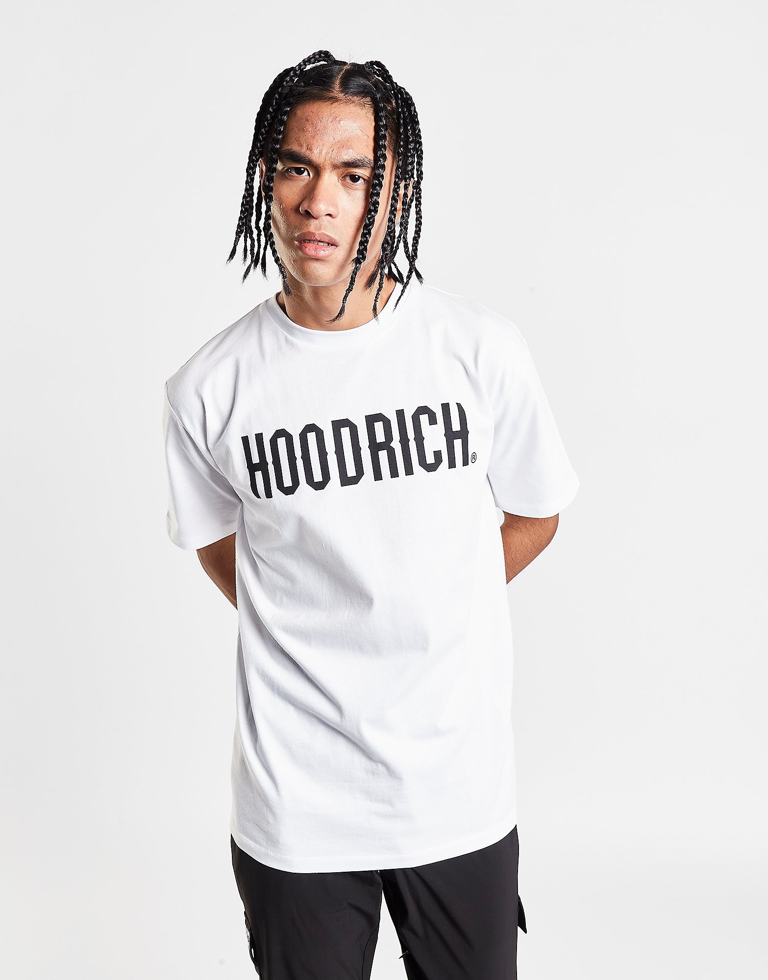 

Hoodrich OG Core T-Shirt - White/Black - Mens, White/Black