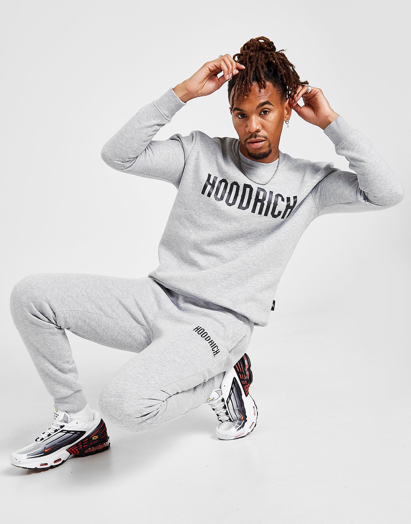 

Hoodrich Core Joggers - Grey - Mens, Grey