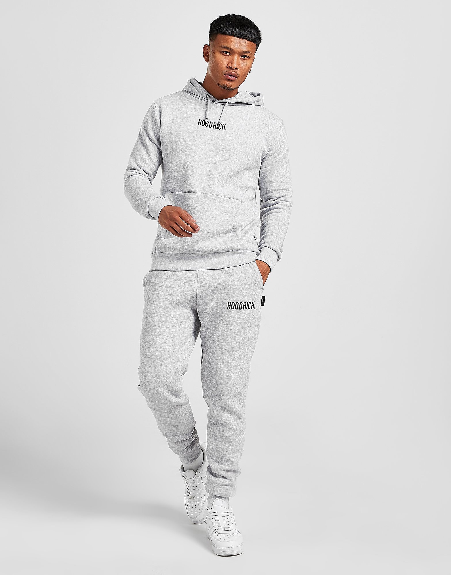 

Hoodrich Core Small Logo Tracksuit - Grey - Mens, Grey