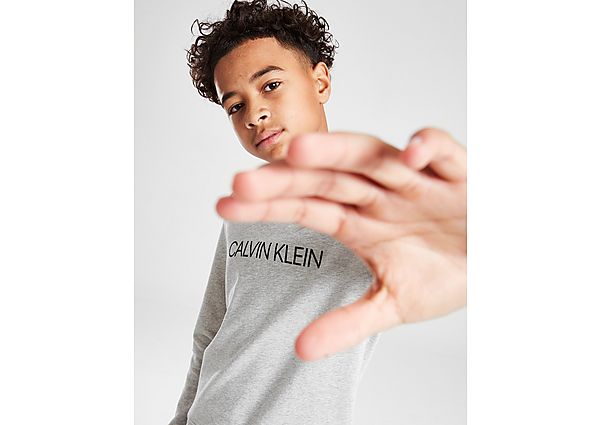 Calvin Klein Sweat à Capuche Fille Institutional Logo Junior