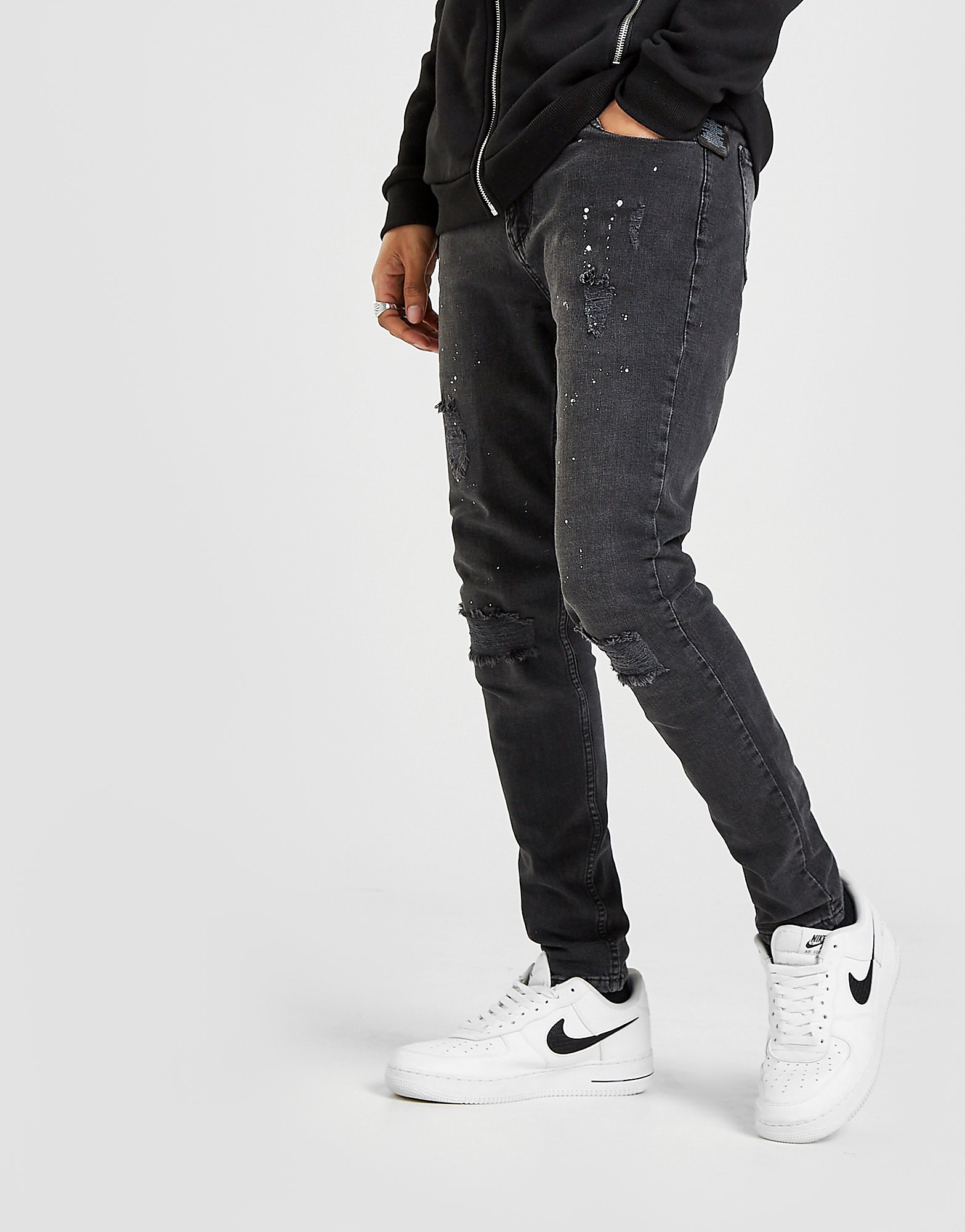

Supply & Demand Paramount Hoodie - Black - Mens, Black