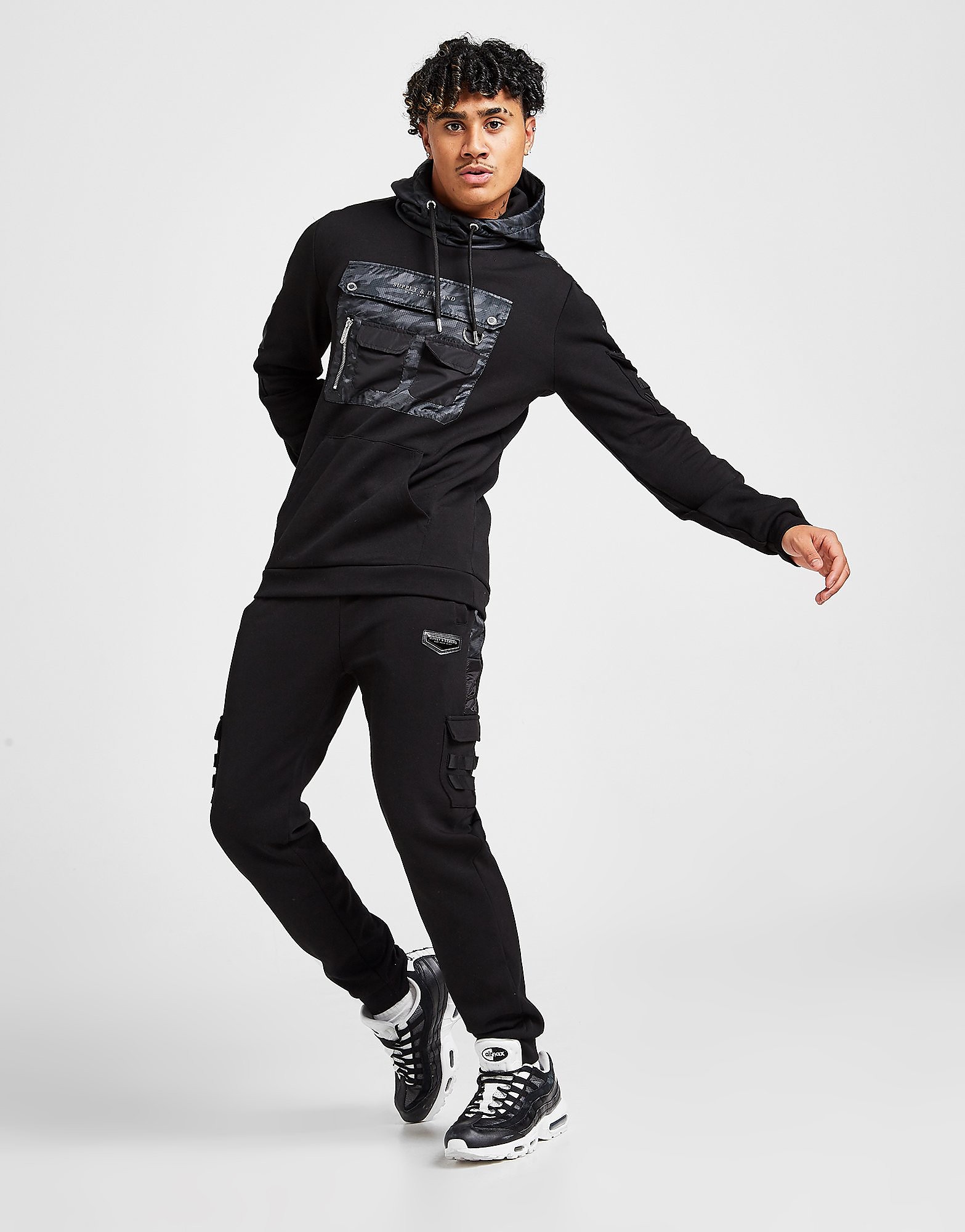 

Supply & Demand Oxide Joggers - BLACK - Mens, BLACK