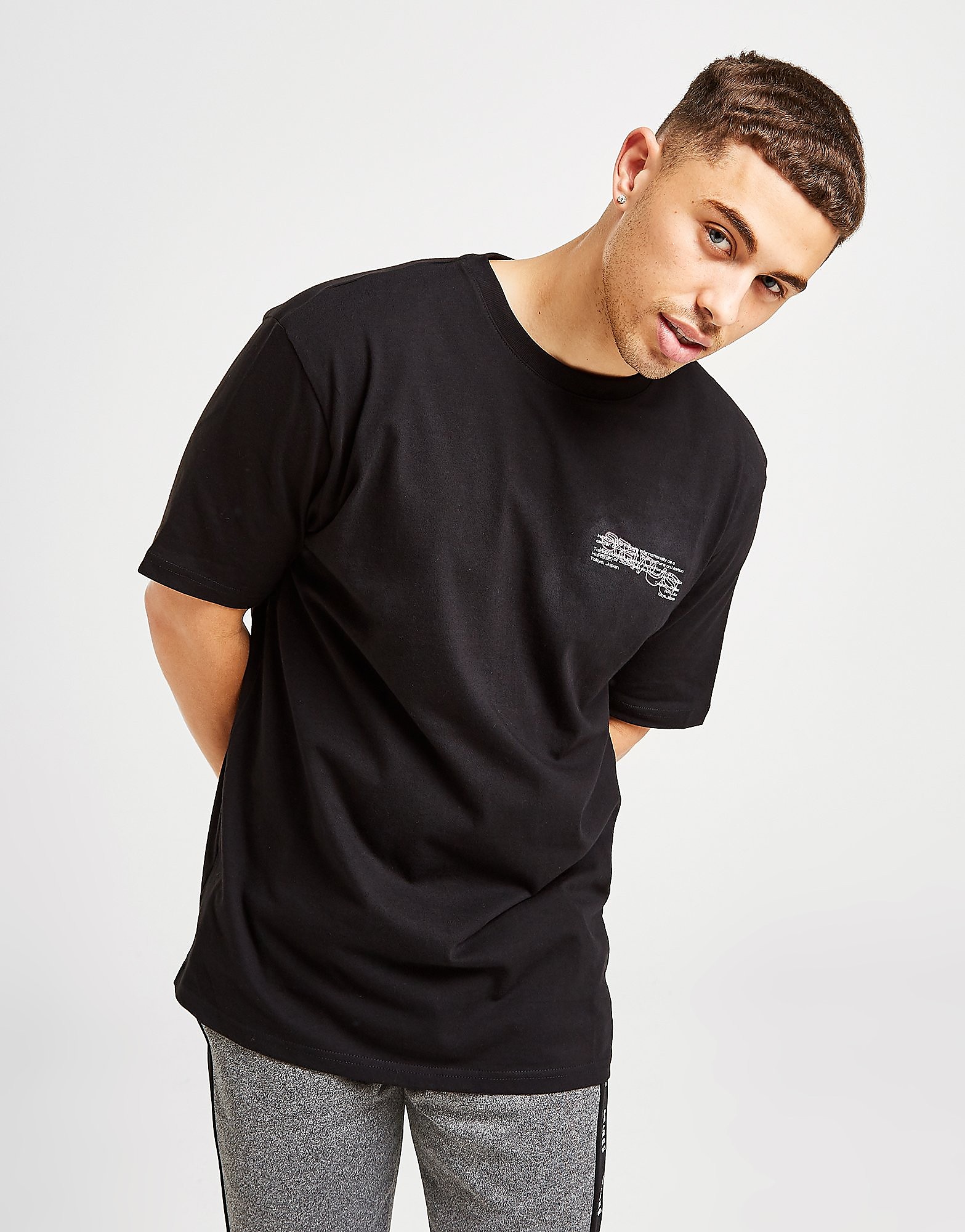 

Status Juku T-Shirt - Black - Mens, Black