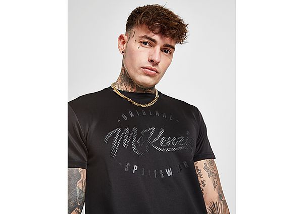 McKenzie T-Shirt Maritime Poly Homme