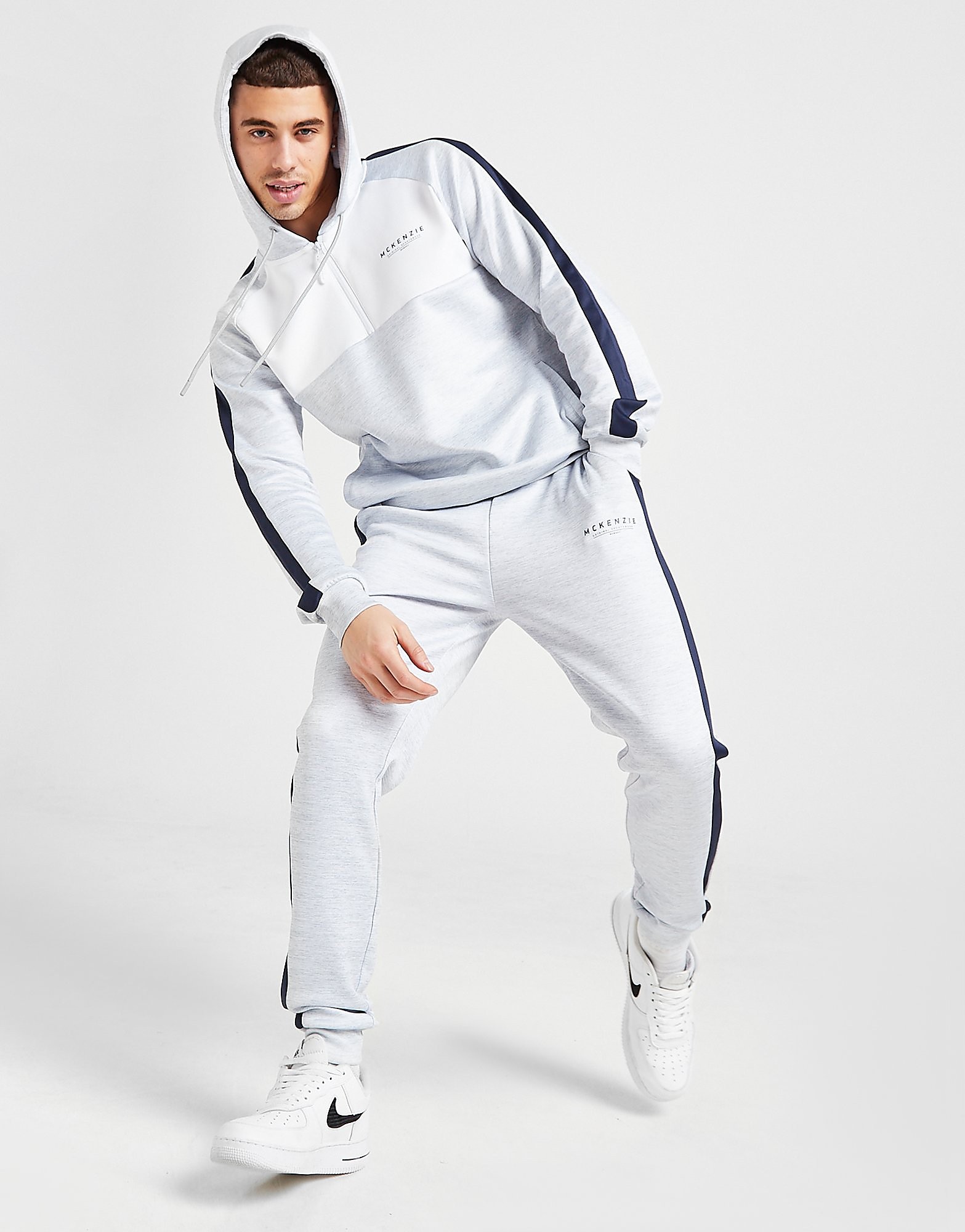 

McKenzie Exhilarate Tracksuit - Only at JD - Grey - Mens, Grey