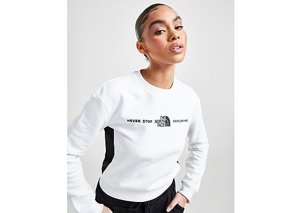The North Face Sweatshirt Mesh Crew Femme