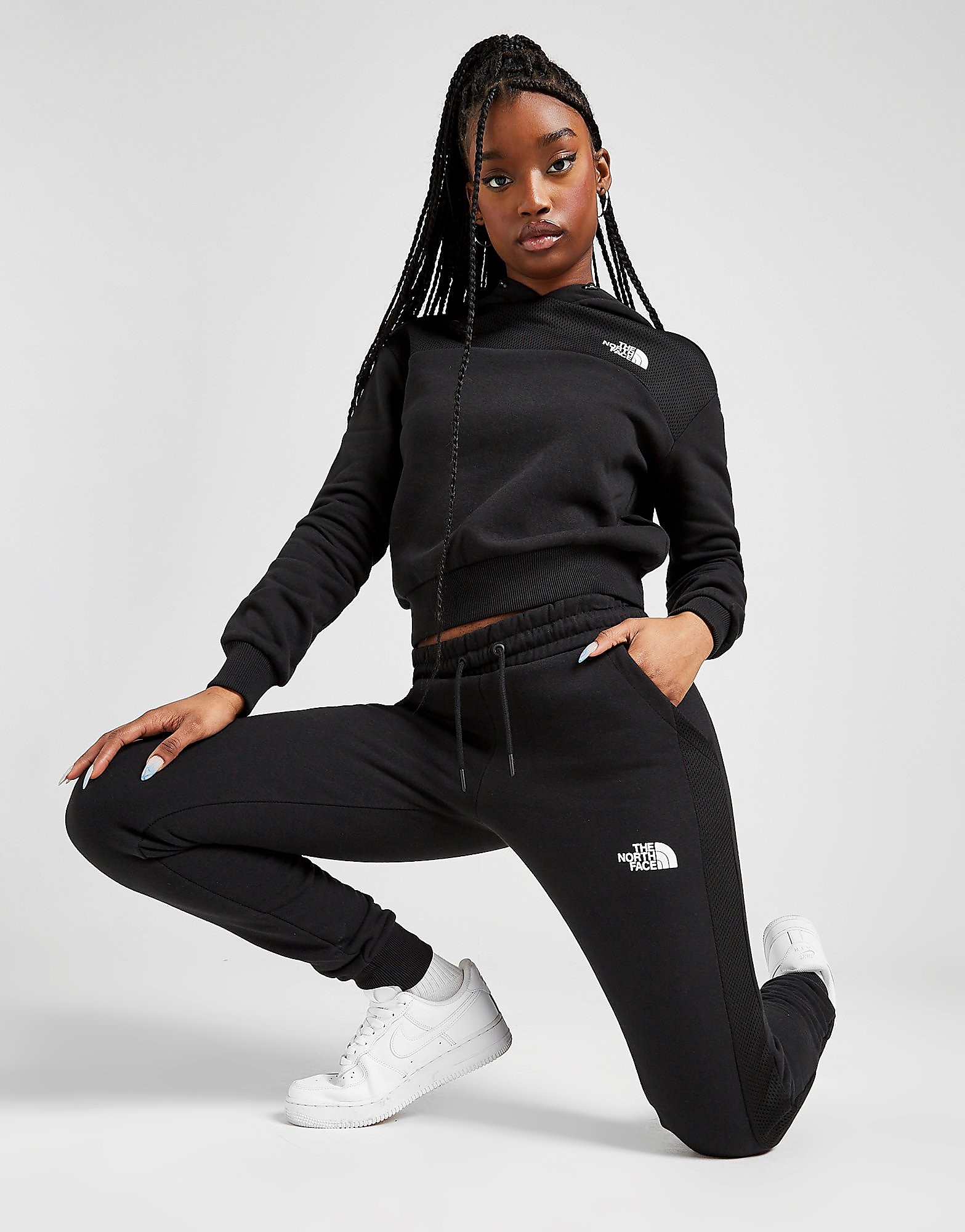 The North Face Mesh Joggers - Only at JD - BLACK - Womens, BLACK