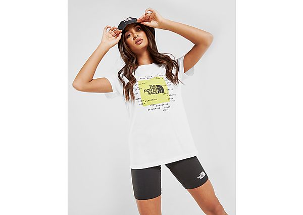 The North Face T-Shirt Message Femme