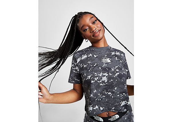 The North Face T-Shirt Crop Shorter Femme
