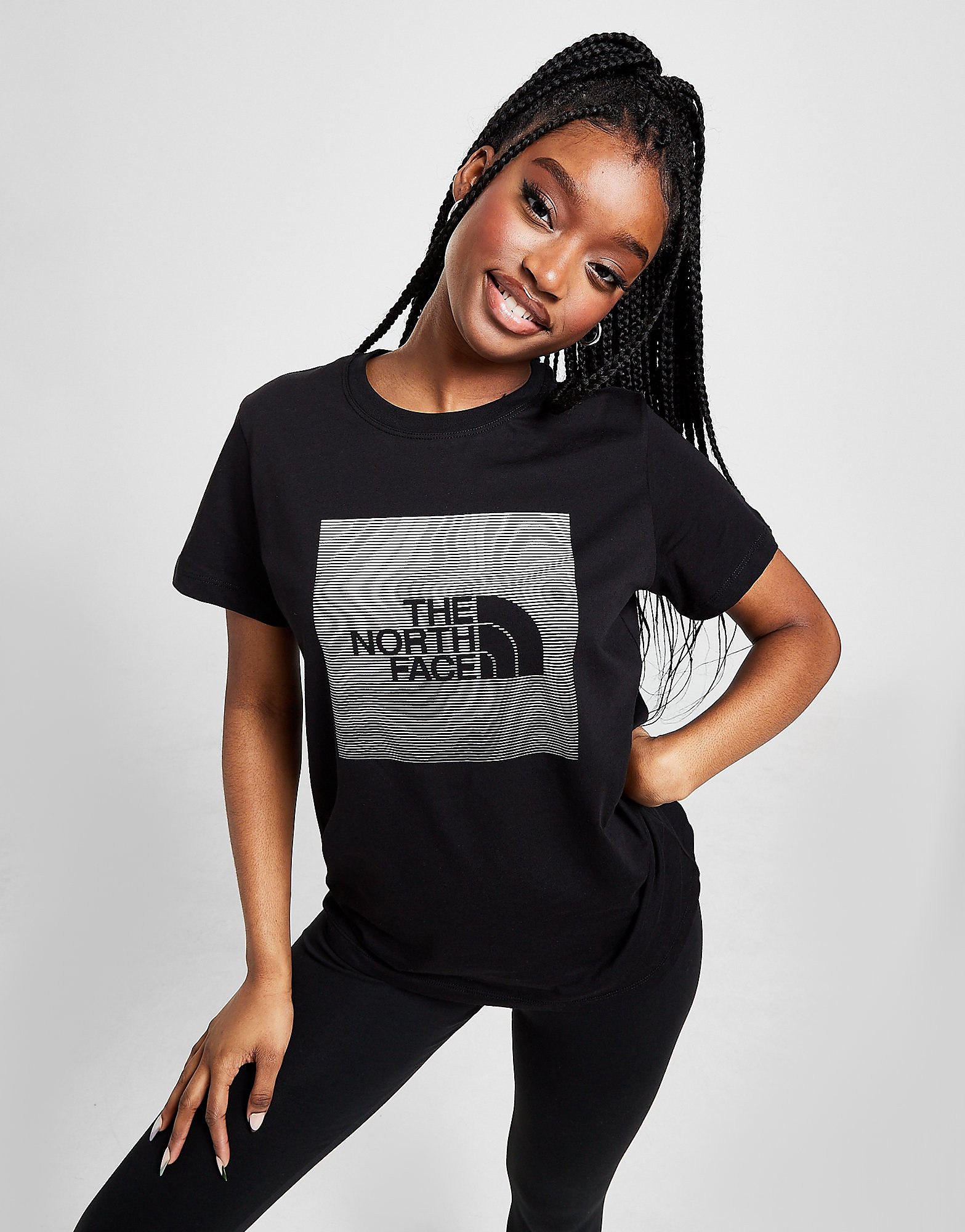 

The North Face Gradient T-Shirt - Only at JD - BLACK - Womens, BLACK