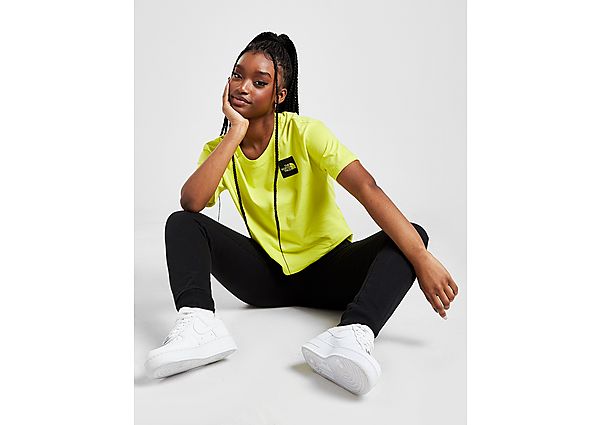 The North Face T-Shirt Crop Box Logo Femme