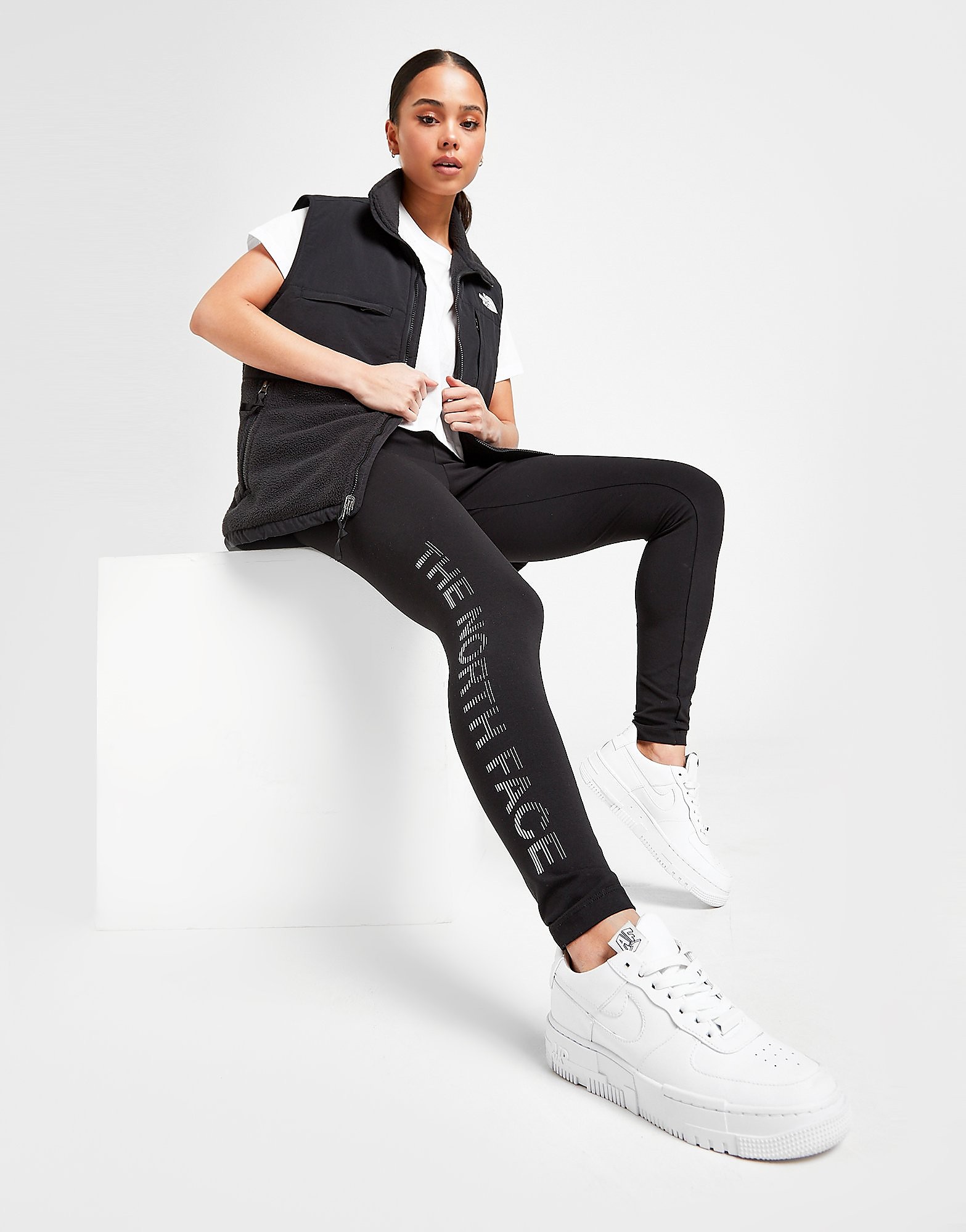 

The North Face Gradient Leggings - Only at JD - Black - Womens, Black