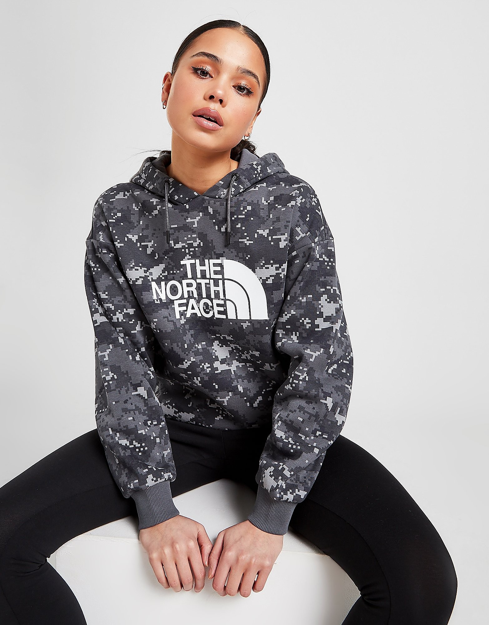 

The North Face Boyfriend Hoodie - Only at JD - Grey - Womens, Grey
