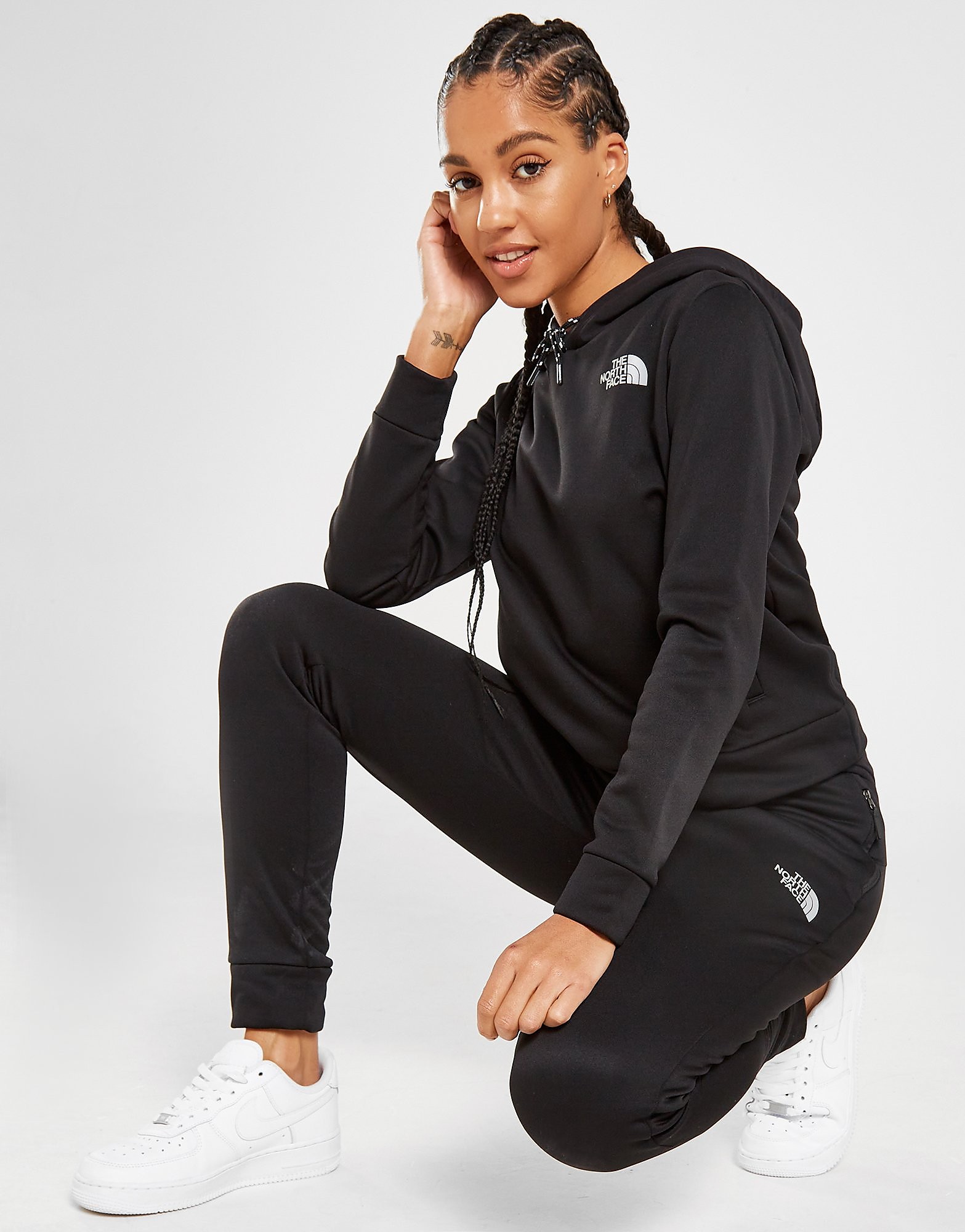 

The North Face Mittelegi Woven Mix Track Pants - Only at JD - Black - Womens, Black
