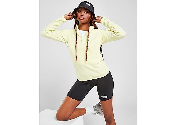 The North Face Haut Zippé 1/4 Glacier Femme