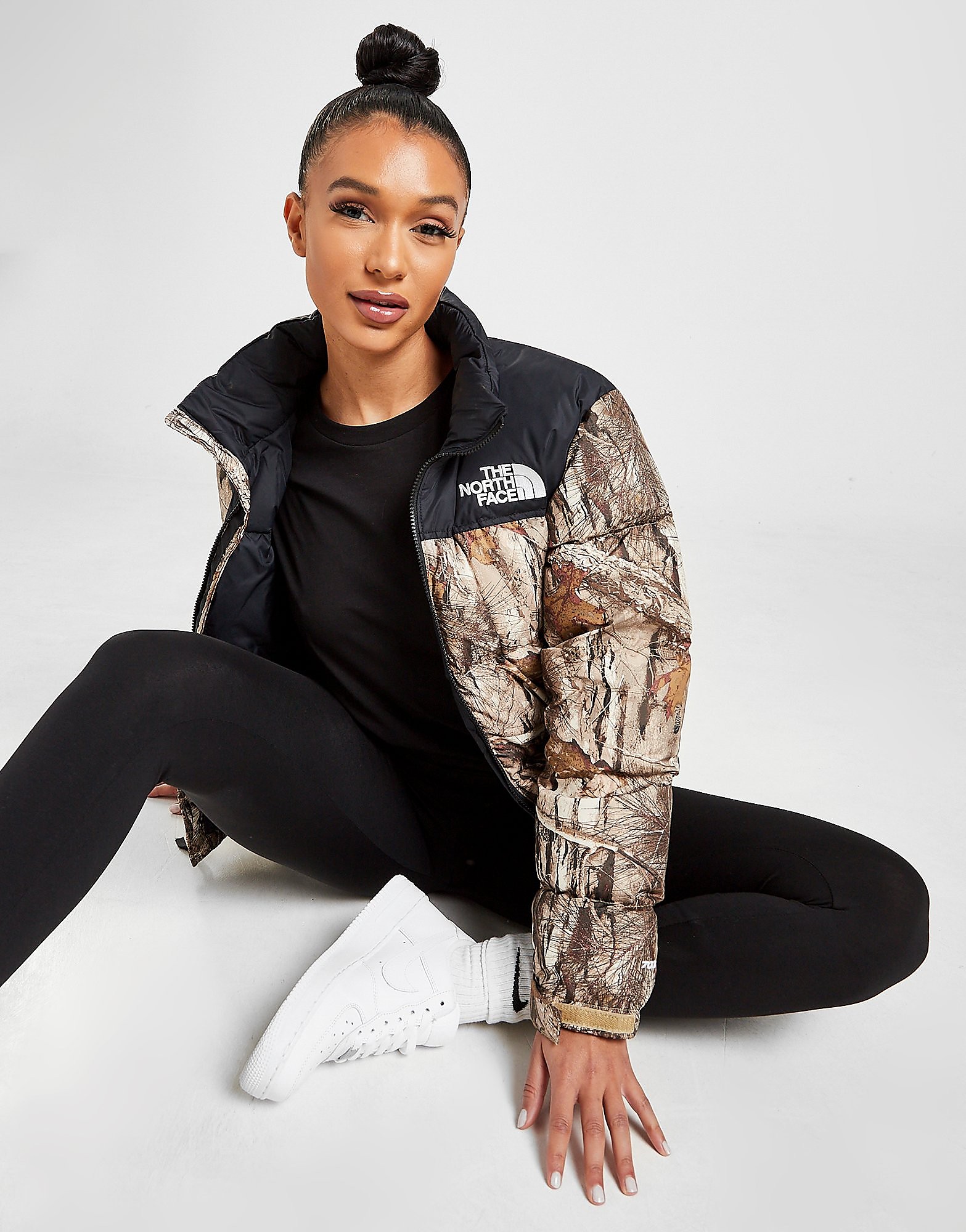 

The North Face Nuptse 1996 Down Jacket - Brown - Womens, Brown