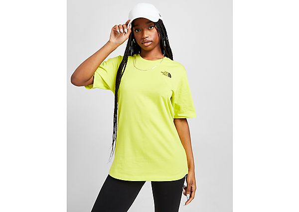 The North Face T-Shirt Small Logo Ringer Femme