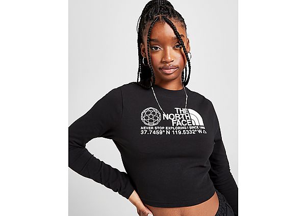 The North Face T-Shirt Coordinates Manches Longues Femme