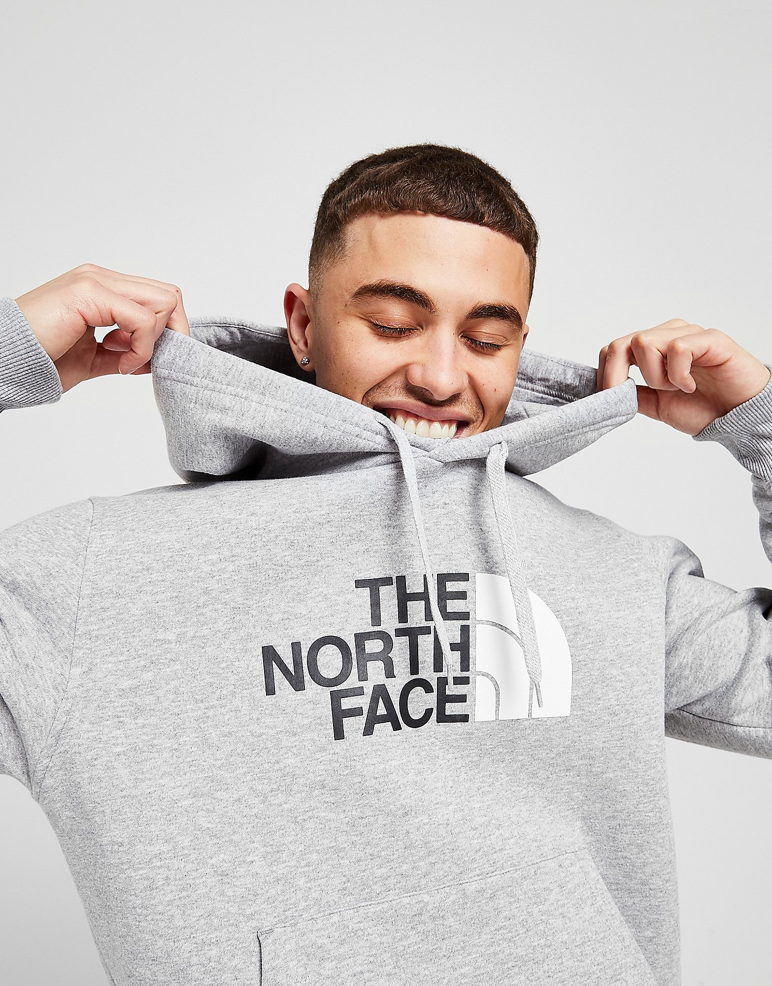 

The North Face Bondi Two Tone Overhead Hoodie - Only at JD - Grey - Mens, Grey