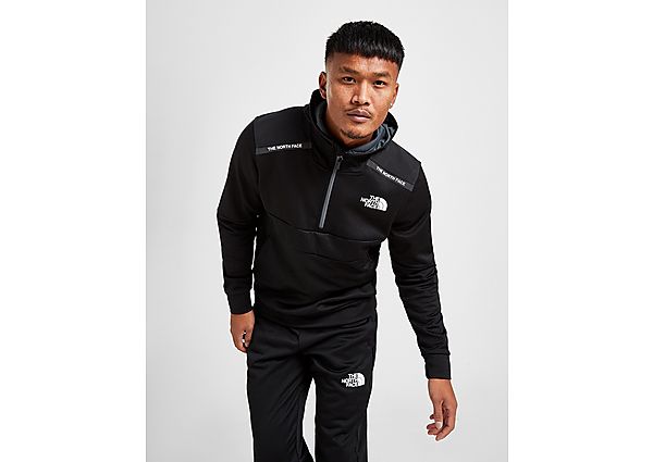 The North Face Sweat à Capuche Train N Logo 1/2 Zippé Homme